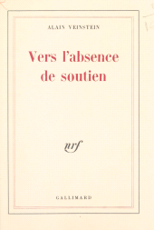 E-book, Vers l'absence de soutien, Gallimard (réédition numérique FeniXX)