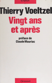 E-book, Vingt ans et après, Grasset (réédition numérique FeniXX)