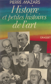 E-book, Histoire et petites histoires de l'art, Grasset (réédition numérique FeniXX)