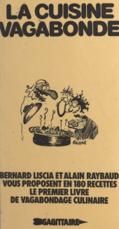 E-book, La cuisine vagabonde, Grasset (réédition numérique FeniXX)