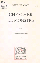 E-book, Chercher le monstre, Hachette (réédition numérique FeniXX)
