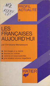 E-book, Les Françaises aujourd'hui, Hatier (réédition numérique FeniXX)