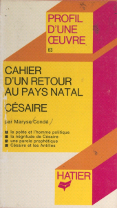 E-book, Cahier d'un retour au pays natal : Césaire, Hatier (réédition numérique FeniXX)
