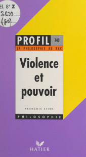 E-book, Violence et pouvoir, Hatier (réédition numérique FeniXX)