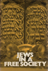 eBook, Jews in a Free Society : Challenges and Opportunities, ISD