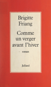 E-book, Comme un verger avant l'hiver, Julliard (réédition numérique FeniXX)