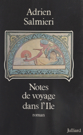 E-book, Notes de voyage dans l'île, Julliard (réédition numérique FeniXX)