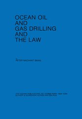 E-book, Ocean Oil and Gas Drilling and the Law, Wolters Kluwer