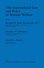 eBook, The International Law and Policy of Human Welfare, Wolters Kluwer
