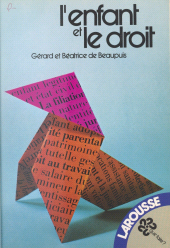 E-book, L'enfant et le droit, Larousse (réédition numérique FeniXX)