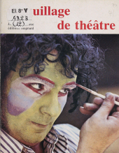 E-book, Maquillage de théâtre, Magnard (réédition numérique FeniXX)