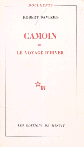 eBook, Camoin ou Le voyage d'hiver, Les Éditions de Minuit (réédition numérique FeniXX)