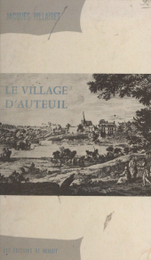 eBook, Le village d'Auteuil, Les Éditions de Minuit (réédition numérique FeniXX)
