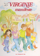 E-book, Virginie manifeste, Nathan (réédition numérique FeniXX)