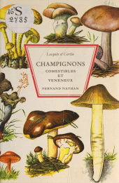 E-book, Champignons comestibles et vénéneux : 343 illustrations en couleurs, Nathan (réédition numérique FeniXX)