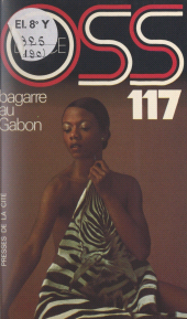 E-book, Bagarre au Gabon pour OSS 117, Presses de la Cité (réédition numérique FeniXX)