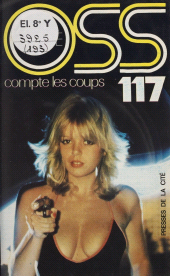 E-book, O.S.S. 117 : Compte les coups, Presses de la Cité (réédition numérique FeniXX)