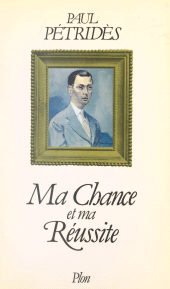 eBook, Ma chance et ma réussite, Plon (réédition numérique FeniXX)