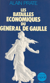 E-book, Les batailles économiques du général de Gaulle, Plon (réédition numérique FeniXX)