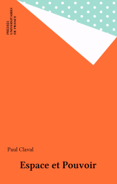E-book, Espace et Pouvoir, Presses universitaires de France (réédition numérique FeniXX)