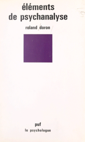 E-book, Éléments de psychanalyse, Presses universitaires de France (réédition numérique FeniXX)
