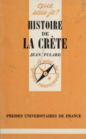 E-book, Histoire de la Crète, Presses universitaires de France (réédition numérique FeniXX)
