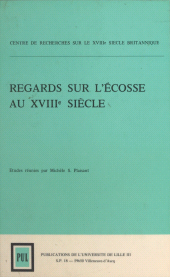 E-book, Regards sur l'Écosse au 18e siècle, Presses universitaires du Septentrion (réédition numérique FeniXX)