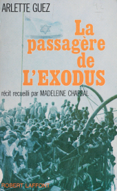 E-book, La passagère de l'Exodus, Robert Laffont (réédition numérique FeniXX)