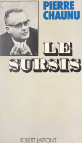 E-book, Le sursis : L'ardeur et la modération, Robert Laffont (réédition numérique FeniXX)