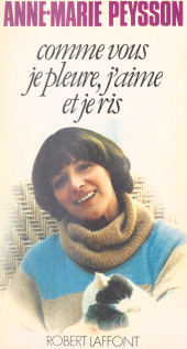 E-book, Comme vous, je pleure, j'aime et je ris, Robert Laffont (réédition numérique FeniXX)