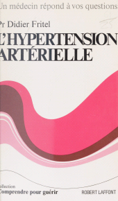 E-book, L'hypertension artérielle, Robert Laffont (réédition numérique FeniXX)
