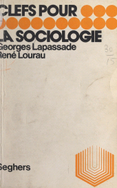 E-book, La sociologie, Seghers (réédition numérique FeniXX)