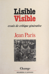 E-book, Lisible, visible : Six essais de critique générative, Seghers (réédition numérique FeniXX)