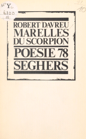 E-book, Marelles du scorpion, Seghers (réédition numérique FeniXX)