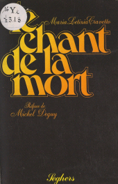 E-book, Le chant de la mort, Seghers (réédition numérique FeniXX)