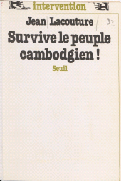 E-book, Survive le peuple cambodgien !, Seuil (réédition numérique FeniXX)