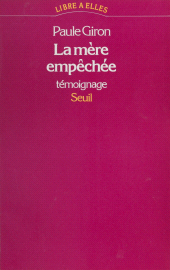 E-book, La Mère empêchée, Seuil (réédition numérique FeniXX)