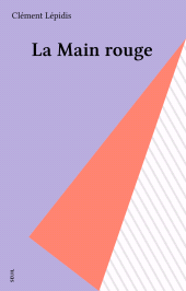 E-book, La Main rouge, Seuil (réédition numérique FeniXX)
