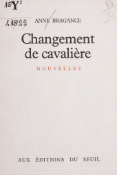 E-book, Changement de cavalière, Seuil (réédition numérique FeniXX)