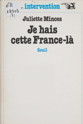 E-book, Je hais cette France-là, Seuil (réédition numérique FeniXX)