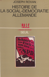 E-book, Histoire de la social-démocratie allemande, Seuil (réédition numérique FeniXX)