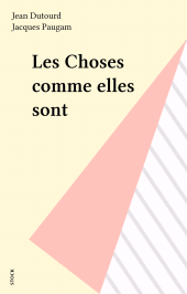 E-book, Les Choses comme elles sont, Stock (réédition numérique FeniXX)