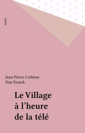 E-book, Le Village à l'heure de la télé, Stock (réédition numérique FeniXX)