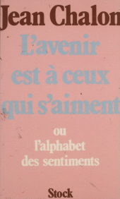 E-book, L'Avenir est à ceux qui s'aiment, Stock (réédition numérique FeniXX)