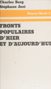 E-book, Fronts populaires d'hier et d'aujourd'hui, Stock (réédition numérique FeniXX)