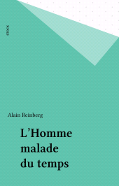 E-book, L'Homme malade du temps, Stock (réédition numérique FeniXX)