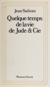 E-book, Quelque temps de la vie de Jude et Cie, Stock (réédition numérique FeniXX)