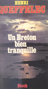 E-book, Un Breton bien tranquille, Stock (réédition numérique FeniXX)