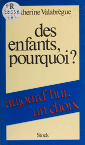 E-book, Des enfants, pourquoi ? : Aujourd'hui un choix, Stock (réédition numérique FeniXX)