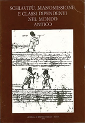 Capitolo, Présentation de L' index thématique de Besançon consacré à l'esclavage et aux formes de dépendance, "L'Erma" di Bretschneider